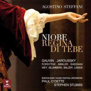 Warner Music  Philippe Jaroussky – Steffani: Niobe, regina di Tebe CD