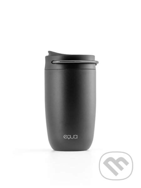 EQUA-Thermo Cup Black, 300 ml Černá 0,3L
