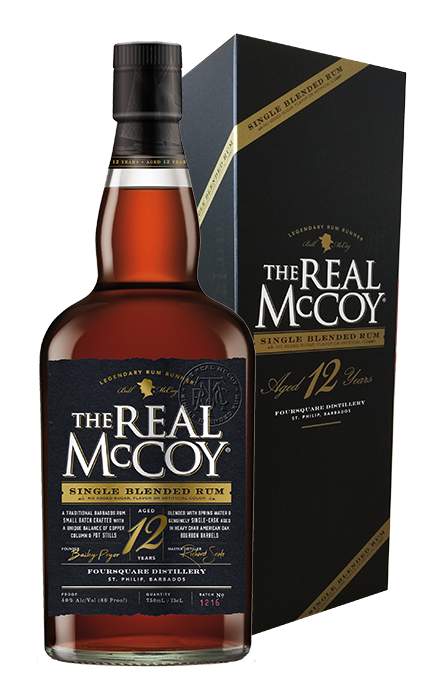 The Real McCoy 12y 0,7l 40%