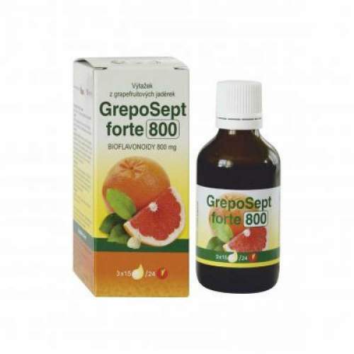 Ovonex GrepoSept forte 800 kapky 50 ml