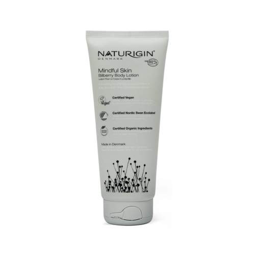 NATURIGIN Mindful Skin Tělové mléko borůvka 200 ml