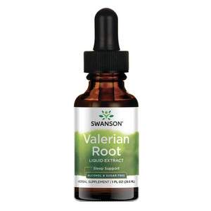 Swanson Valerian Root Liquid Extract 29,6 ml