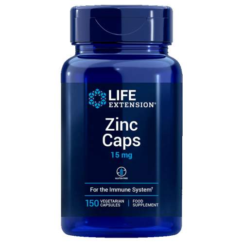 Life Extension Zinc Caps 150 ks