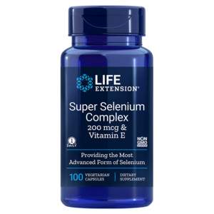 Life Extension Super Selenium Complex & Vitamin E 100 ks