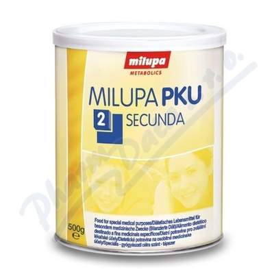 MILUPA PKU 2 SECUNDA perorální prášek