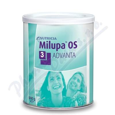 MILUPA OS 3 ADVANTA perorální prášek