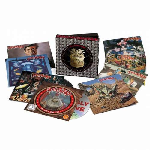 Warner Music Tankard: For A Thousand Beers (Deluxe CD Box Set): 7CD+DVD