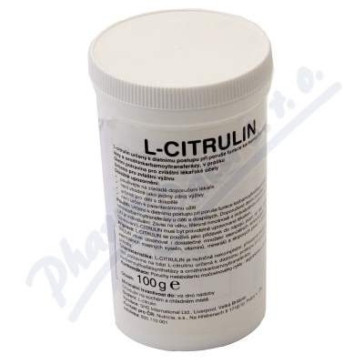 L-CITRULIN 1X100G
