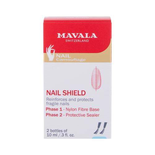 MAVALA Nail Shield sada fáze 1 10 ml + fáze 2 10 ml