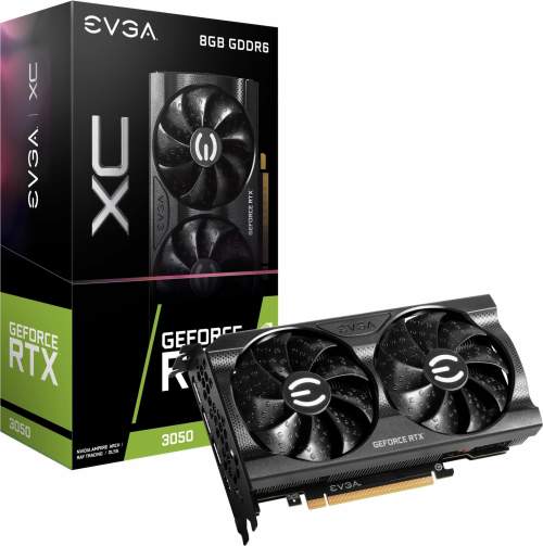 EVGA GeForce RTX 3050 XC GAMING (08G-P5-3553-KR)