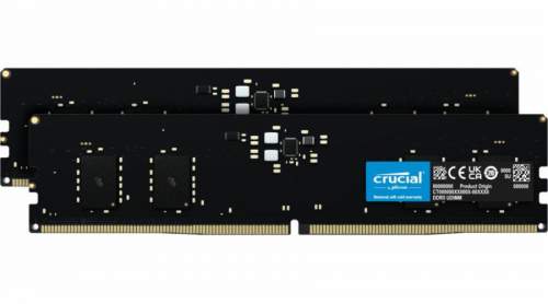 Crucial 16GB Kit DDR5-4800 (2x8GB) UDIMM CL40 (16Gbit)