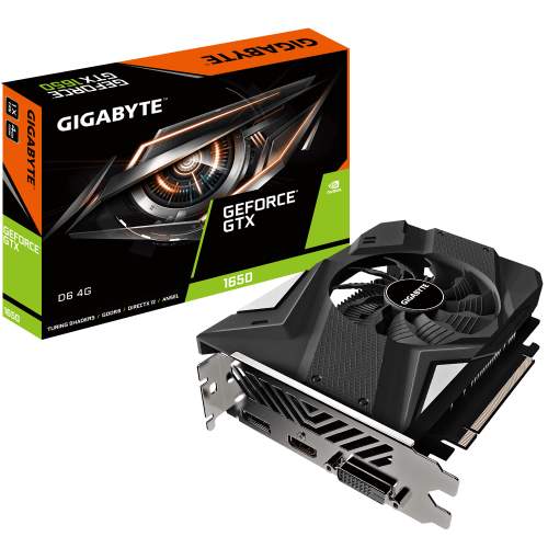 GIGABYTE GTX 1650 D6 4G