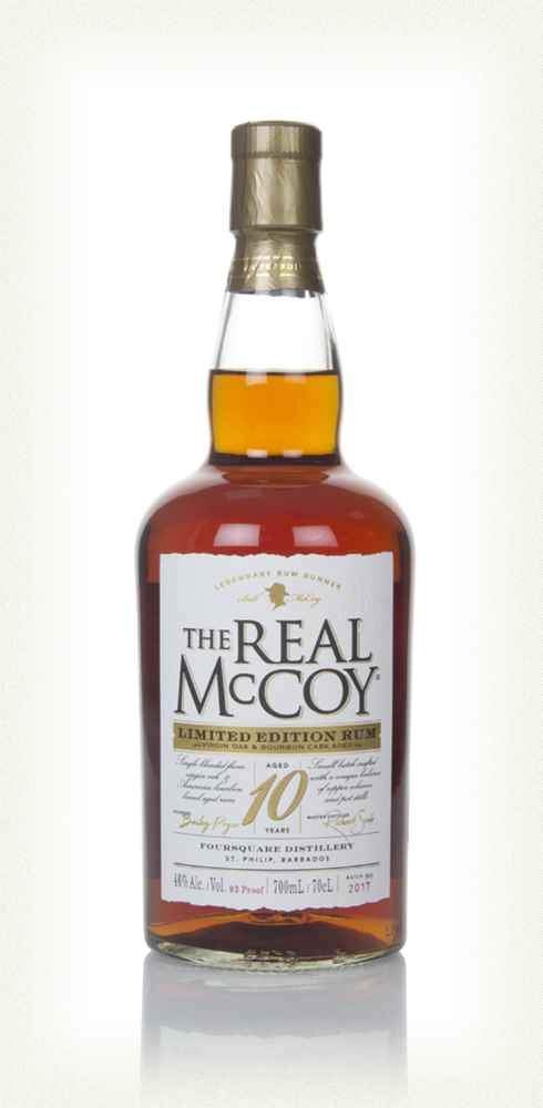 The Real McCoy 10y 0,7l 46%