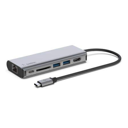 Belkin USB-C 6in1 hub - 4K HDMI
