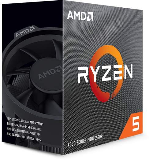 AMD/Ryzen 5 4500/6-Core/4,1GHz/AM4/BOX