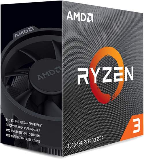 AMD aMD/Ryzen 3 4200 / 4-Core / 4,0GHz / AM4 / BOX (100-100000510BOX)