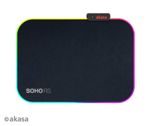 AKASA - herní podložka SOHO RS RGB - AK-MPD-06RB
