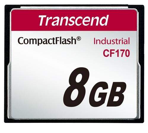 Transcend CompactFlash 8GB Industrial TS8GCF170