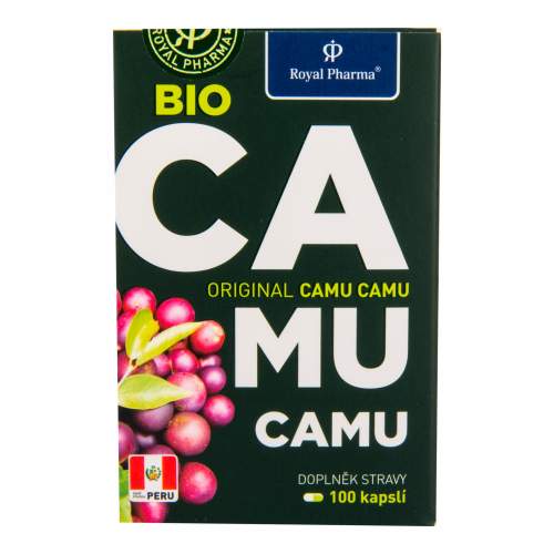 Royal Pharma Camu Camu 100 kapslí 30 g BIO