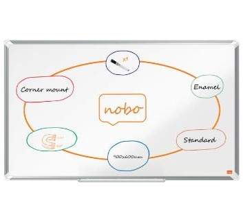 NOBO Tabule magnetická Premium Plus, 90x60 cm, smaltovaná