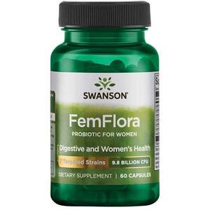 Swanson FemFlora 60 ks