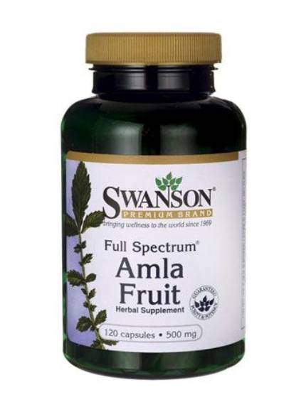 Swanson Full Spectrum Amla Fruit 120 ks
