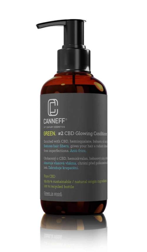 CANNEFF GREEN.CBD Glowing Conditioner 200ml
