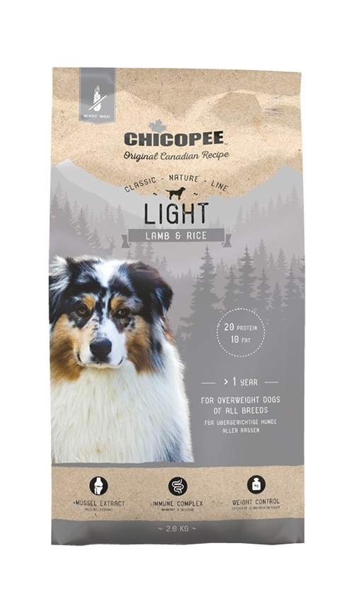 Chicopee Classic Nature Light Lamb & Rice 2kg