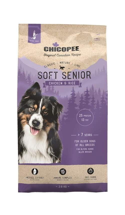 Chicopee Classic Nature Soft Senior Chicken 2kg