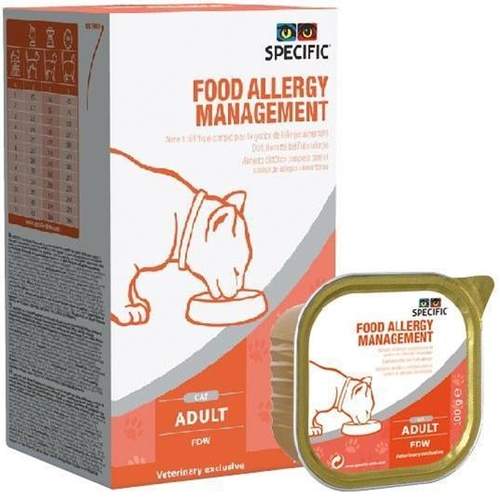 Specific FDW Food Allergy Manag. 7x100gr konzerva