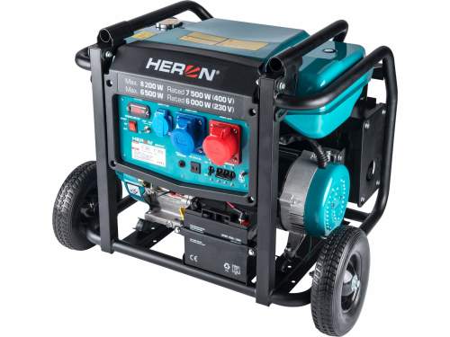 Heron 8896147 elektrocentrála 8,2kW/6,5kW