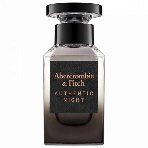 Abercrombie & Fitch Authentic Night Men 50 ml Toaletní Voda