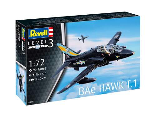 Revell Plastic ModelKit letadlo 04970  BAe Hawk T.1