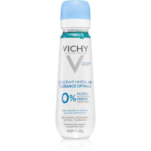 Vichy Deodorant Mineral Tolerance Optimale 48H 100 ml pro ženy
