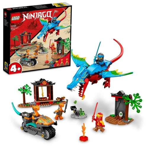 LEGO® Dračí chrám nindžů 71759