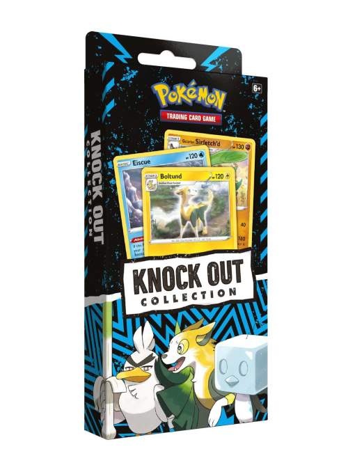 Blackfire Karetní hra Pokémon TCG  Knock Out Collection (Sandaconda, Duraludon, Toxtricity)