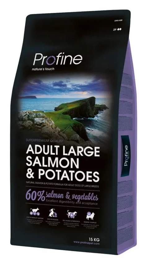 Profine Adult Large Breed Salmon & Potatoes 15 kg