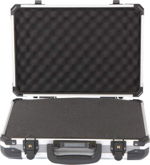 BaseTech ALU-kufr na měřicí přístroje - 330×230×90 mm