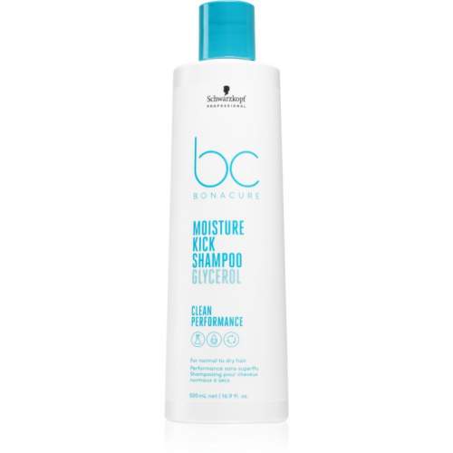 Schwarzkopf Professional Bonacure Moisture Kick Shampoo 500ml