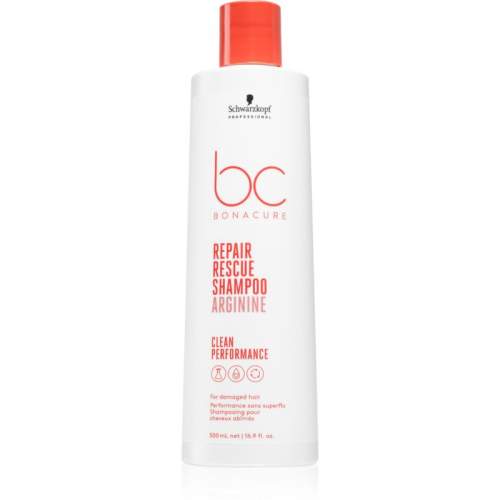Schwarzkopf Professional Bonacure Repair Rescue Shampoo 500ml