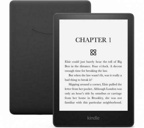 Kindle Paperwhite 8GB black With Advertising