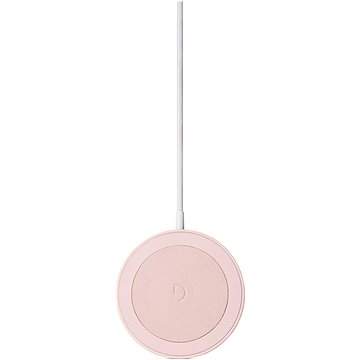 Bezdrátová nabíječka Decoded Wireless Charging Puck 15W Pink