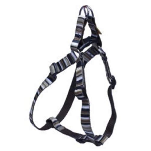 BaF nylon proužky hnědý 1,5x32-46cm