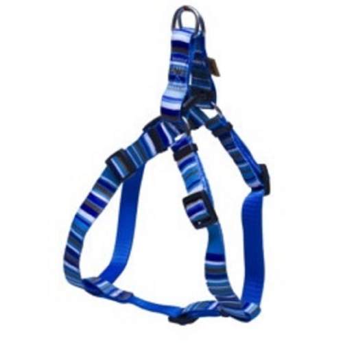 BaF nylon proužky modrý 1,5x32-46cm