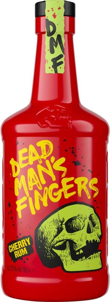 Dead Man's Cherry Rum 0,7l 37,5%