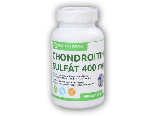 Nutri House Chondroitin sulfát 100 kapslí