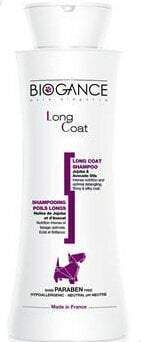 Biogance šampon Long coat - pro dlouhou srst 250 ml