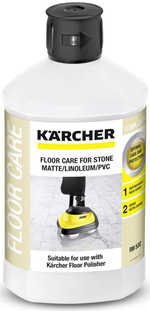 Podlahová péče na kámen mat/linoleum/PVC RM 532, 1 l
