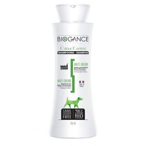 BIOGANCE šampon Odour Control 250ml - pohlcující pach
