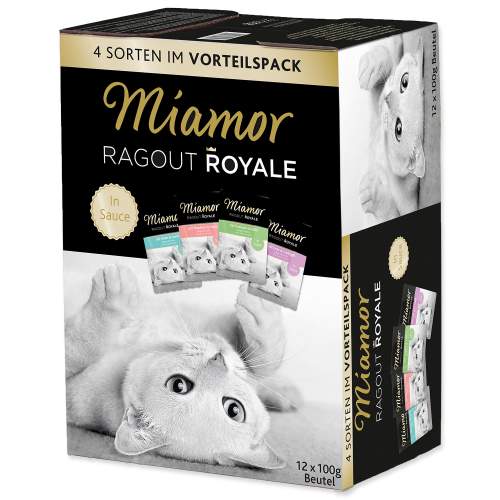Miamor Ragout Royale kapsičky multipack v omáčce 12x100g